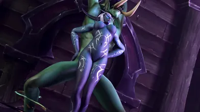 The Taming of Yltana: Part 2 - Kamina & Kireis Ra*pe Troll Adventure
