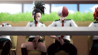 Momo & Todoroki’s Lunchtime Adventure [GreatM8] [1080p]