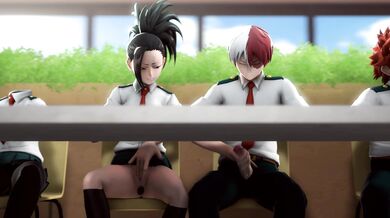 Momo & Todoroki’s Lunchtime Adventure [GreatM8] [1080p]