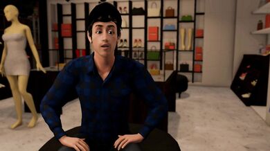 A Day of Shopping Turns into a Night of Pleasure