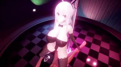 Fantasy Dreams Come True: Hakumei and the Magic Pole Dance