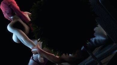 The story of an innocent girl named Kafuka who gets possessed by a seductive demoness named Kaivi, and their erotic adventures together