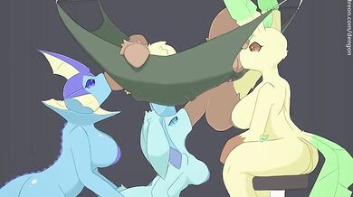 Eevees Evolution in the Dark Forest with Dengeon