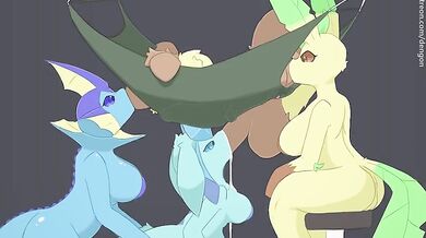 Eevees Evolution in the Dark Forest with Dengeon