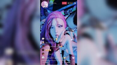 Hey guys, Seraphine is going to do a live stream today and she promises its going to be hot! You dont want to miss out on this one!