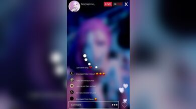 Hey guys, Seraphine is going to do a live stream today and she promises its going to be hot! You dont want to miss out on this one!