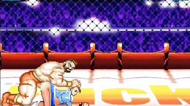 Witness the epic battle between M Bison and Zangief as they fight for control of their own personal muscles in The Ultimate Muscle Showdown!