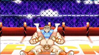 Witness the epic battle between M Bison and Zangief as they fight for control of their own personal muscles in The Ultimate Muscle Showdown!