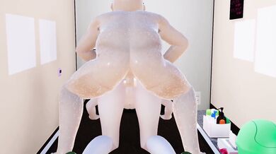 Erotic escort Shiroko and a disturbing man chase her down the street in pursuit of sexual gratification