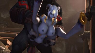 The Lightforged X Tauren: A Tail of Two Lovers