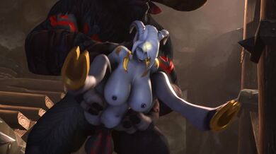 The Lightforged X Tauren: A Tail of Two Lovers