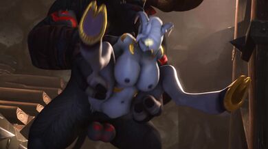 The Lightforged X Tauren: A Tail of Two Lovers