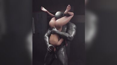 Moira Burton and Mr X Standing 69 in Space, Avstral Orbit