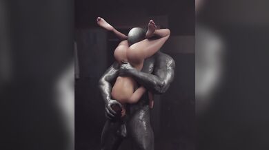 Moira Burton and Mr X Standing 69 in Space, Avstral Orbit