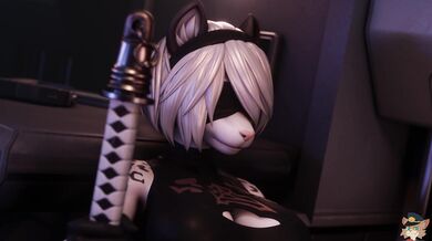 I love to suck cocks, especially big ones! Watch me go down on a furry that has two feet instead of hands!