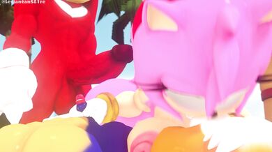 Naughty Nurse Amy and the Gang - Leviantan581re