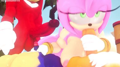 Naughty Nurse Amy and the Gang - Leviantan581re