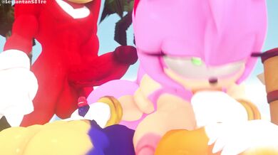 Naughty Nurse Amy and the Gang - Leviantan581re