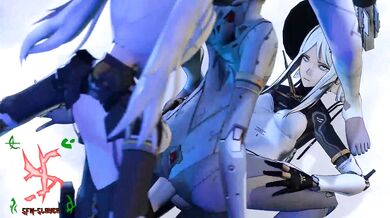 The Sword of Futa Dominance: A Group Sex Orgy