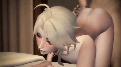 In this story, two sisters named Jing and Yuan are having a funky sexual adventure with their neighbor Yanqing