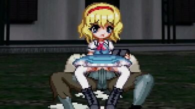 Bloody Battle of Sexuality: Alice Vs Margatroid, Zombie Style!