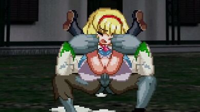 Bloody Battle of Sexuality: Alice Vs Margatroid, Zombie Style!