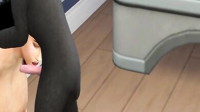 Thirsty Latina Seeks Dog Cock