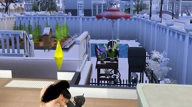 Thirsty Latina Seeks Dog Cock