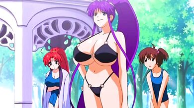 Dance of the Titillating Titties in a Fiery Hentai AMV Masterpiece!