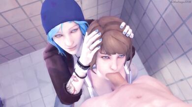 Multi-Angled Masterpiece: An Erotic Collaboration in 3D