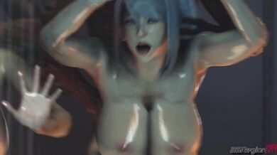 Watch as Sarah Bryant and Momiji face off against demonic forces in this 26 region SFM hentai video