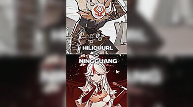 Jynxs Curvy Trap: Genshin Impact HMV Edition