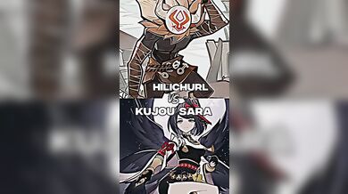 Jynxs Curvy Trap: Genshin Impact HMV Edition