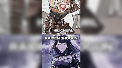 Jynxs Curvy Trap: Genshin Impact HMV Edition