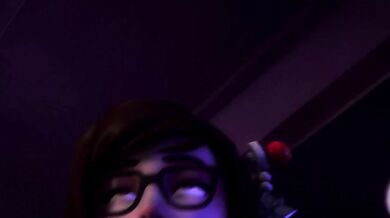 When the sexy Mei X and DVA have an adventure with the black haired babysitter Blackjrxiii, they go on a journey that is out of this world