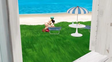 Bumla Bites the Cherry