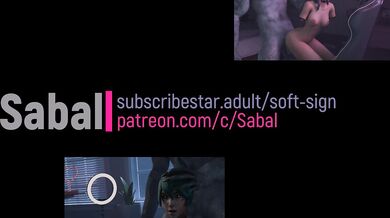 Kiriko gets down and dirty with a monstrous creature