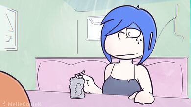 Melissa Melons: The Cum-Sucking Double D Cup