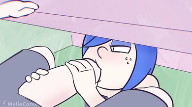 Melissa Melons: The Cum-Sucking Double D Cup