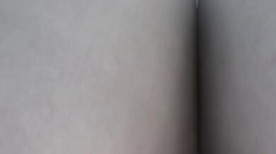 In this intense POV scene, a sexy lady is brought to the brink of madness by a man who delves deep into her anal cavity with his tongue