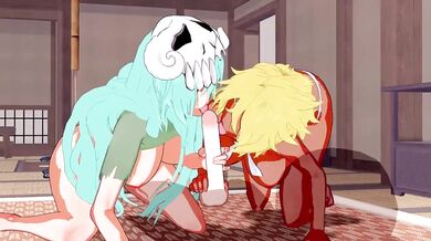 Bleach XXX - Nelliel X Harribel