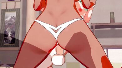 Bleach XXX - Nelliel X Harribel