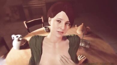 Diana Burns at the F*ck Table - Hazard 3000