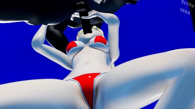 AsianAssLovingAnalSexWithCockInBlackFetishPorn