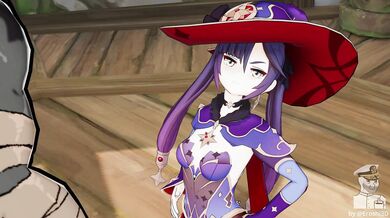 Mona the Hilly Curlys Street Worker