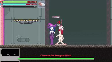 The mystical knight, Maya, is taken by the mega blue ball, a magical entity that controls all things sexual