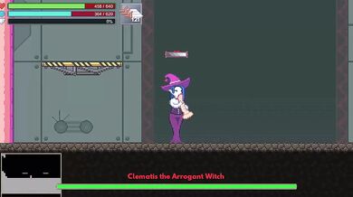 The mystical knight, Maya, is taken by the mega blue ball, a magical entity that controls all things sexual