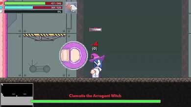 The mystical knight, Maya, is taken by the mega blue ball, a magical entity that controls all things sexual