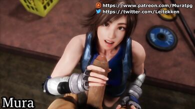 Asuka gets her face creampied by Mura from TPG in this sensual porn video!