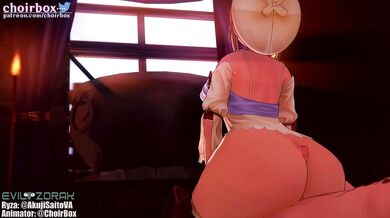 Ryzas Evening Fuck Session